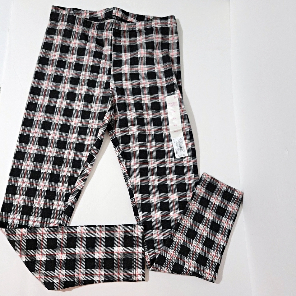 So Girls  Medium Plaided Leggings